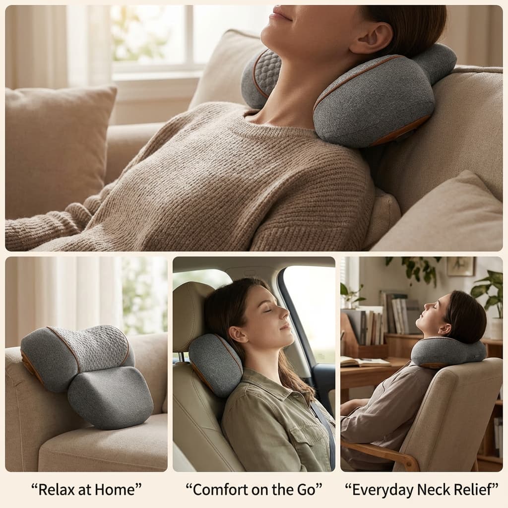 Bleemoo™ 3-in-1 Cervical Massager