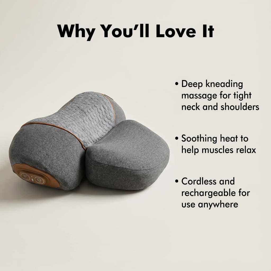 Bleemoo™ 3-in-1 Cervical Massager